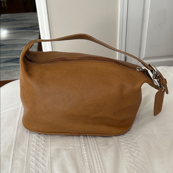 Coach Handbags - Vintage Coach Toffee Legacy Soho Mini Hobo Shoulder Bag 4145